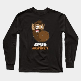 Spudmunkey! Long Sleeve T-Shirt